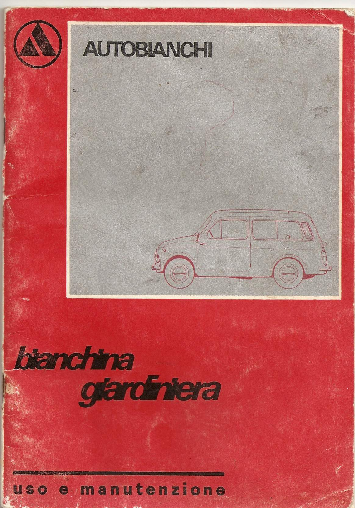 Autobianchi_Bianchina_Giardiniera_Use_and_Maintenance_Manual_in_Italian_1970